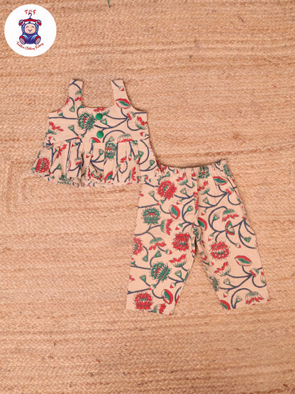 Cream Big - Kalamkari Co-ords Sets