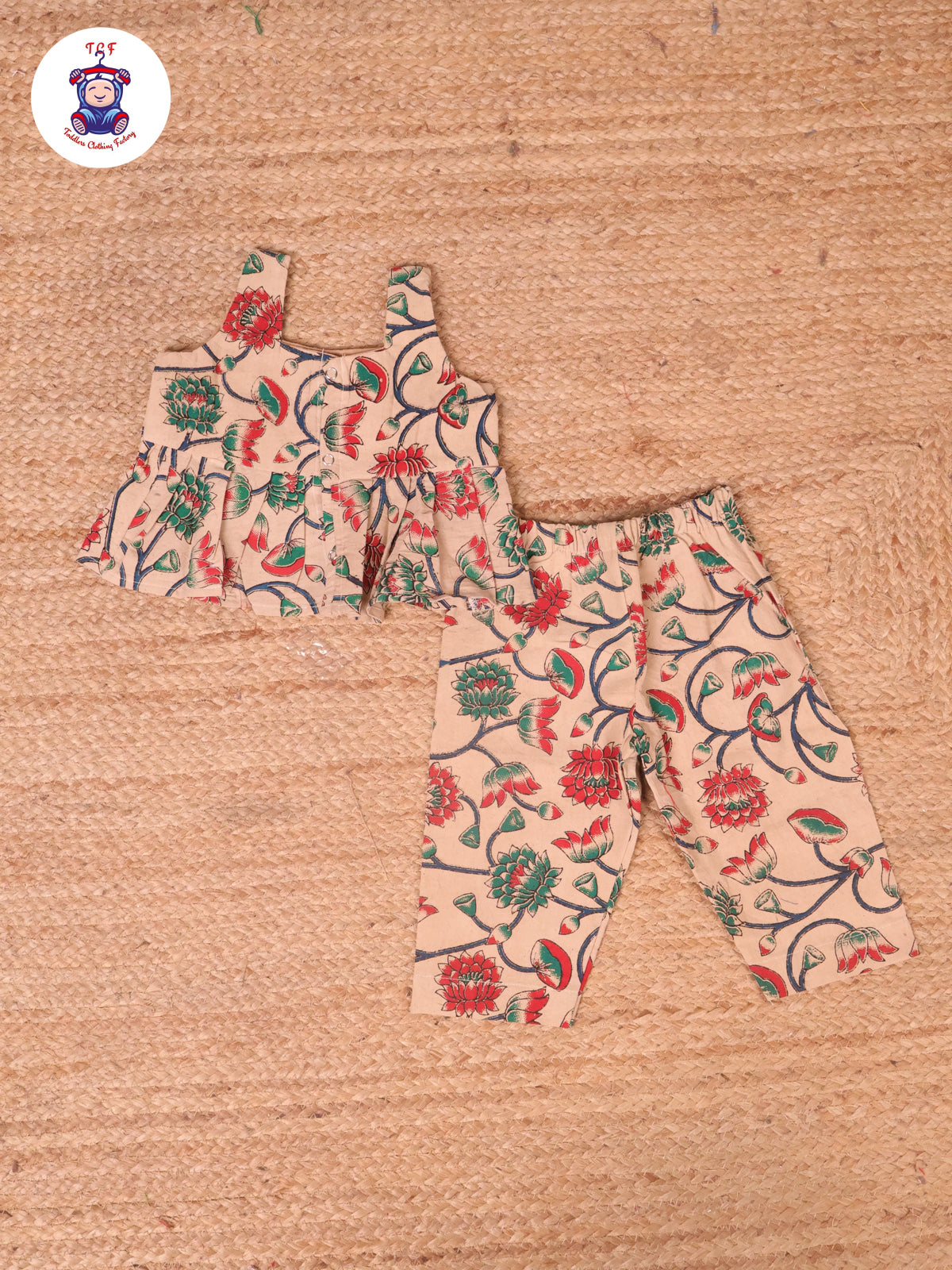 Cream Big - Kalamkari Co-ords Sets