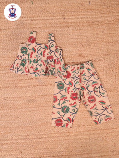 Cream Big - Kalamkari Co-ords Sets