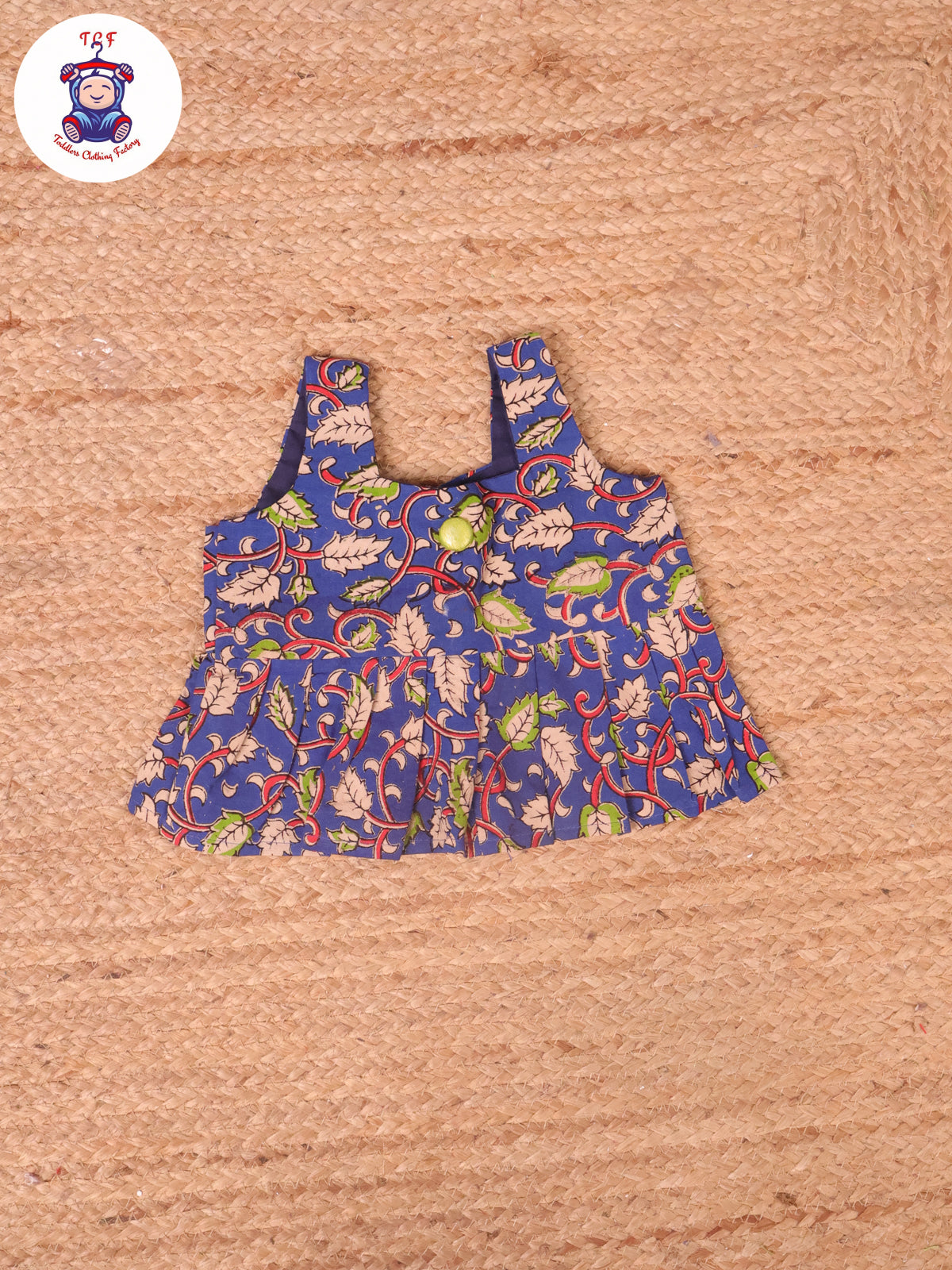 Ink Blue Big - Kalamkari Co-ords Sets