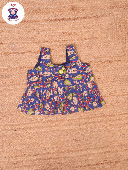 Ink Blue Big - Kalamkari Co-ords Sets