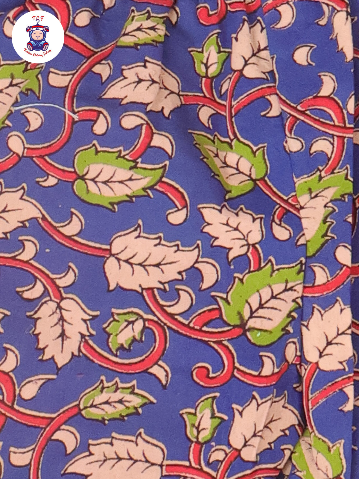 Ink Blue Big - Kalamkari Co-ords Sets