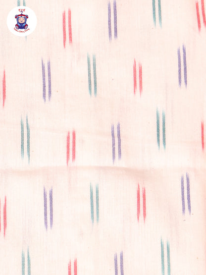 White -  Boys Readymade Ikat Shirts