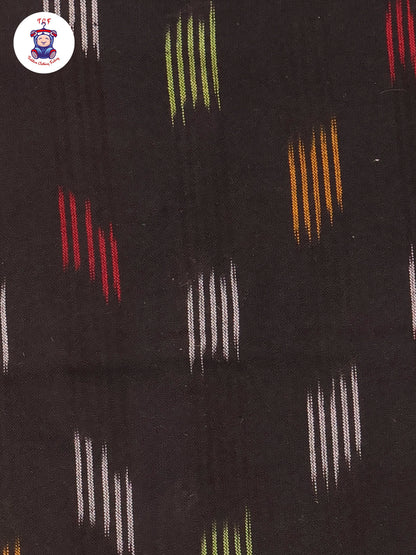 Black -  Boys Readymade Ikat Shirts