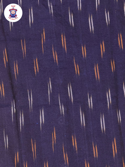 Royal Blue -  Boys Readymade Ikat Shirts
