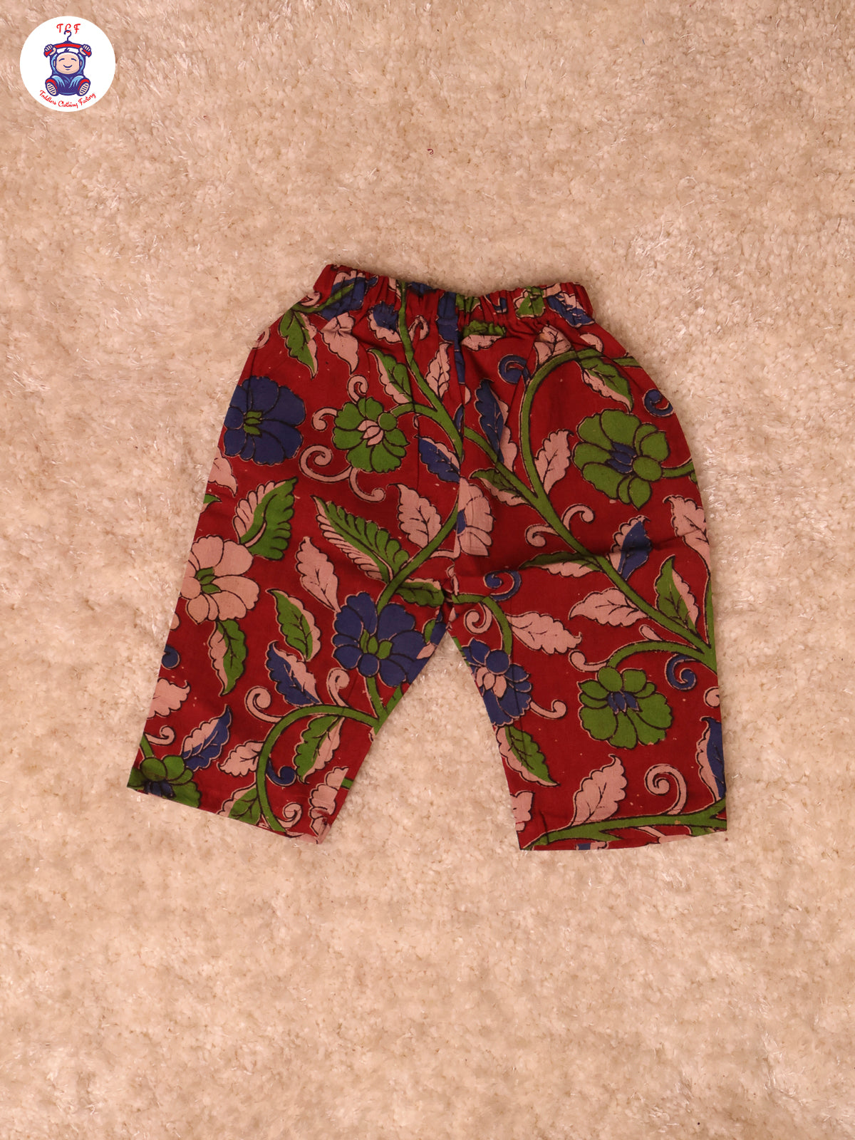 Maroon Floral Printed - Kalamkari Co-ords Sets