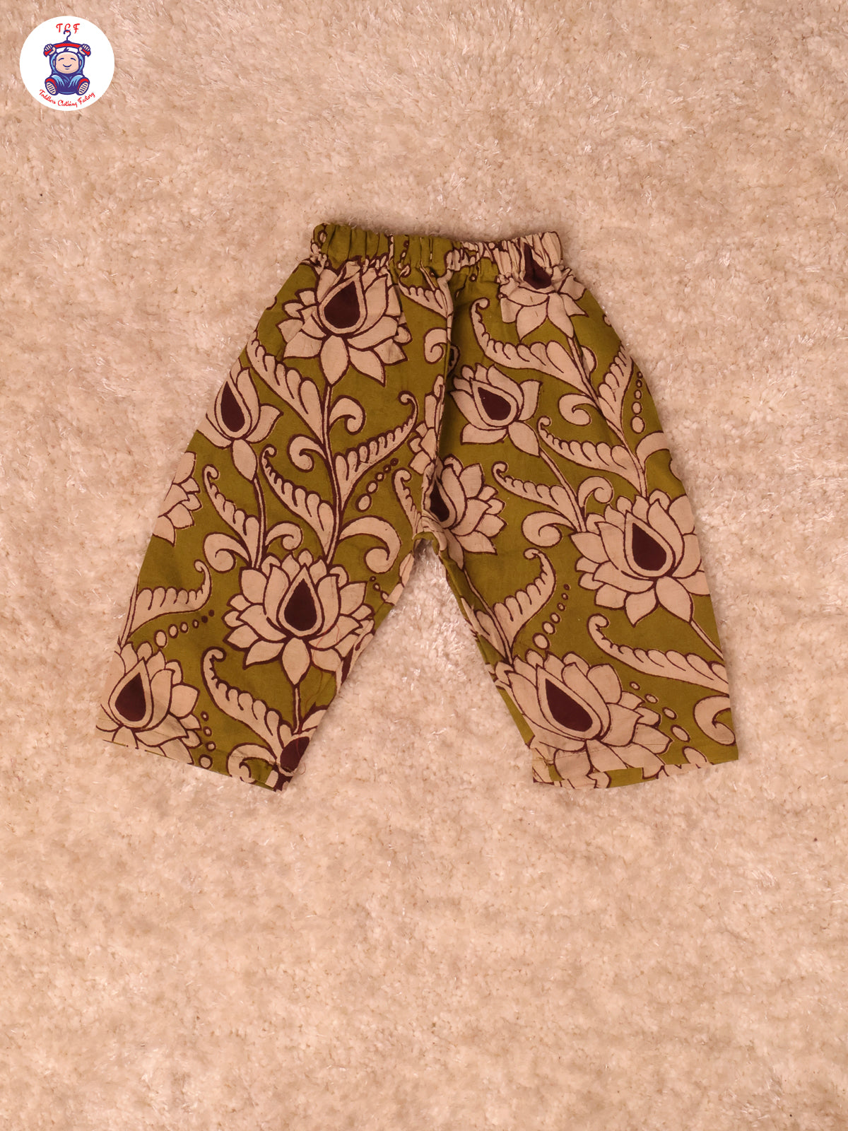 Leaf Green Floral Printed - Kalamkari Co-ords Sets