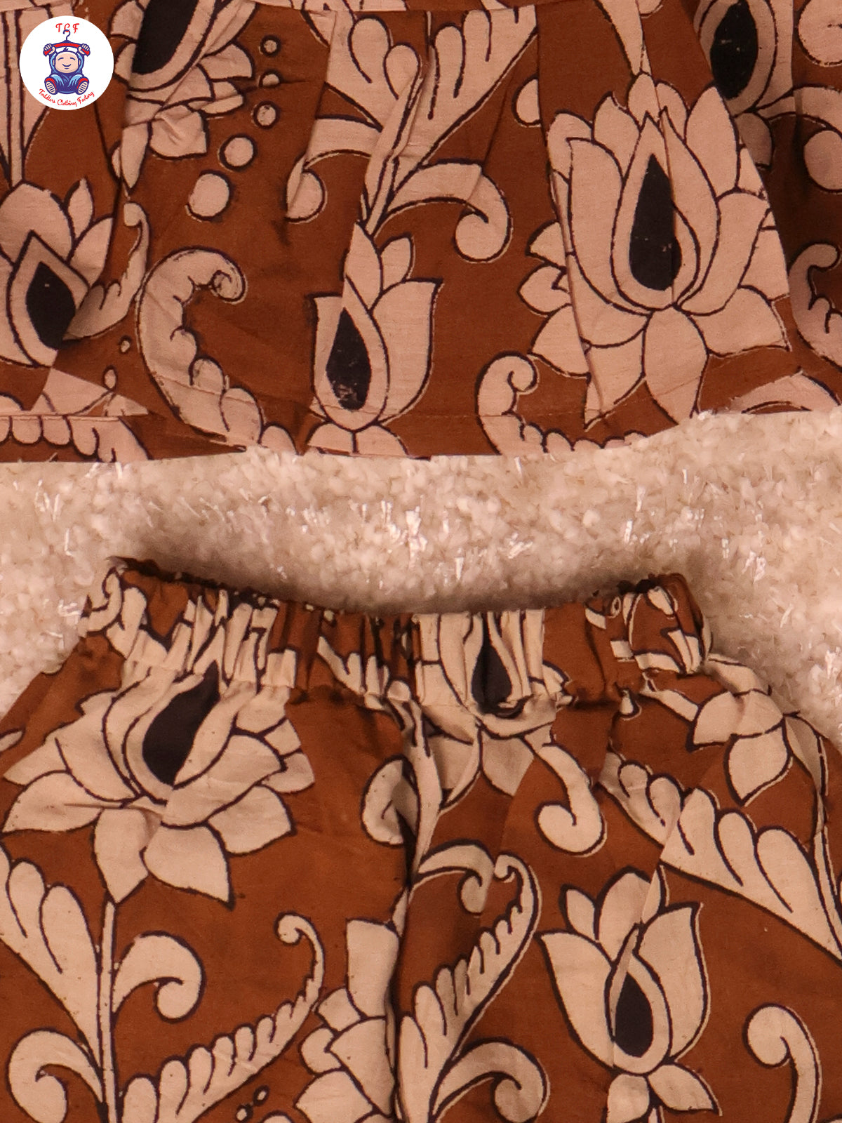 Brown Floral Printed - Kalamkari Co-ords Sets