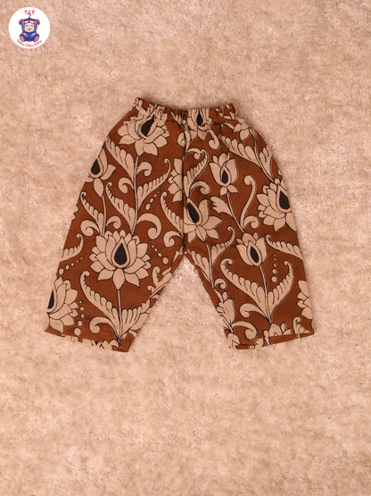 Brown Floral Printed - Kalamkari Co-ords Sets