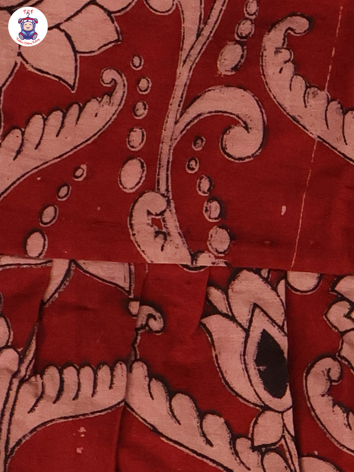 Maroon Big Floral - Kalamkari Co-ords Sets