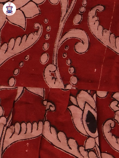 Maroon Big Floral - Kalamkari Co-ords Sets