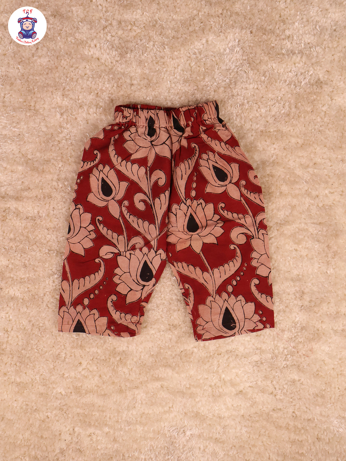 Maroon Big Floral - Kalamkari Co-ords Sets