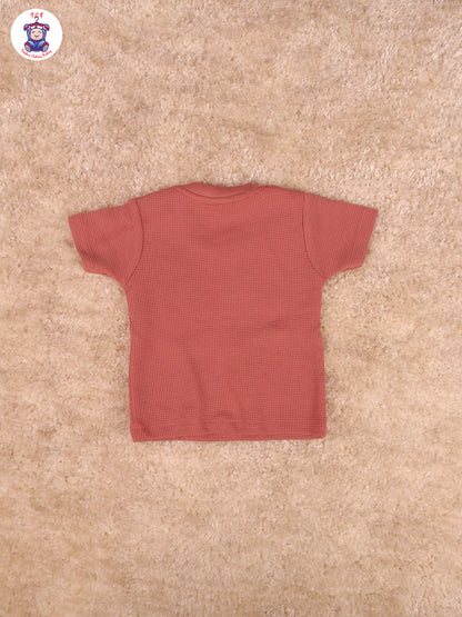 Onion Pink - Teddy Bear T-Shirts With Shorts