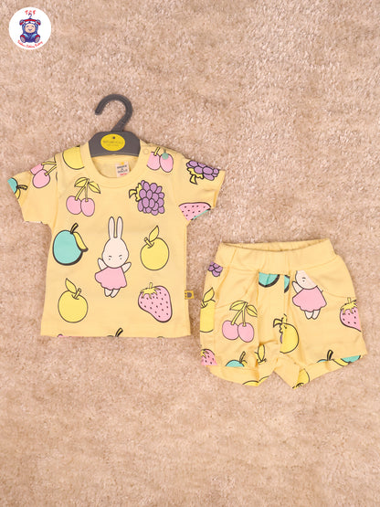 Yellow Fruits - Girls T-Shirts & Shorts
