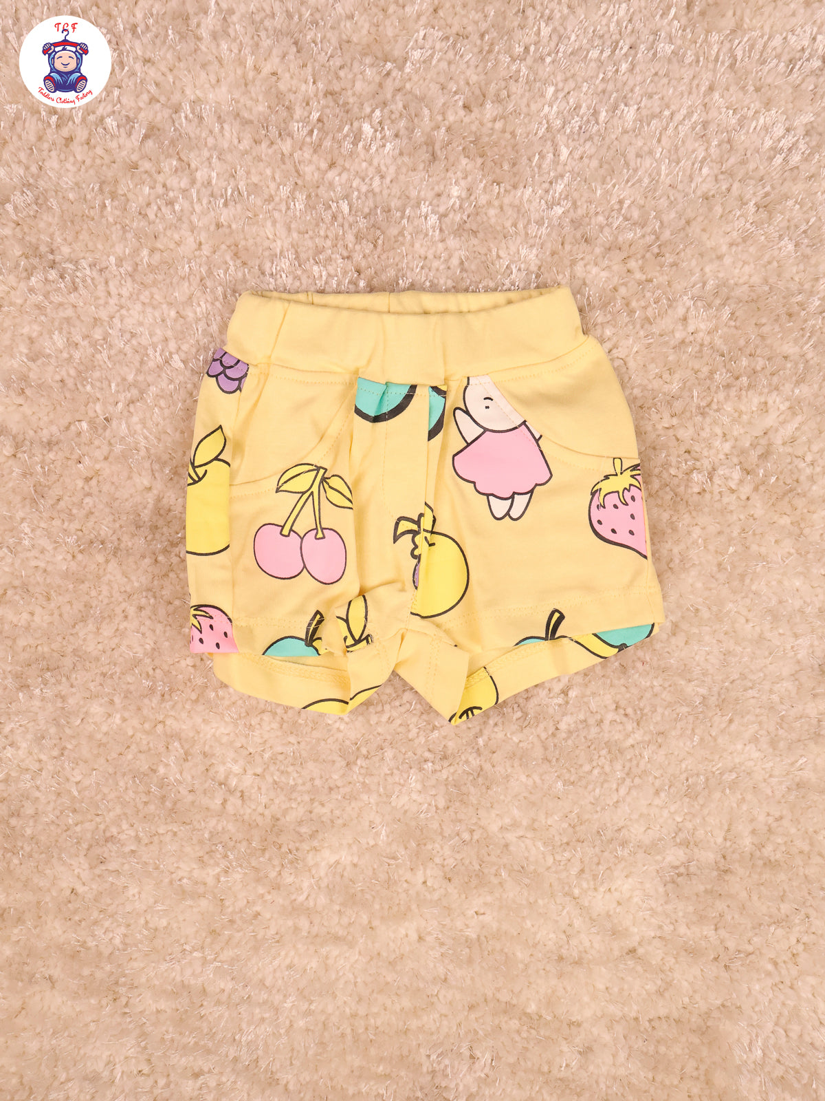 Yellow Fruits - Girls T-Shirts & Shorts