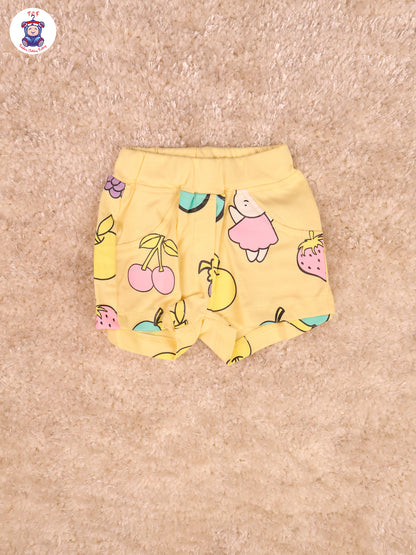 Yellow Fruits - Girls T-Shirts & Shorts