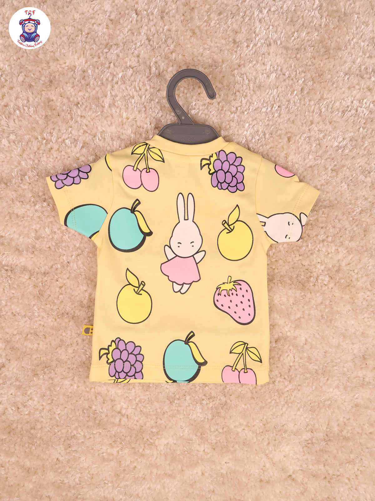 Yellow Fruits - Girls T-Shirts & Shorts