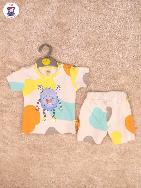 Yellow - Boys T-Shirts & Shorts