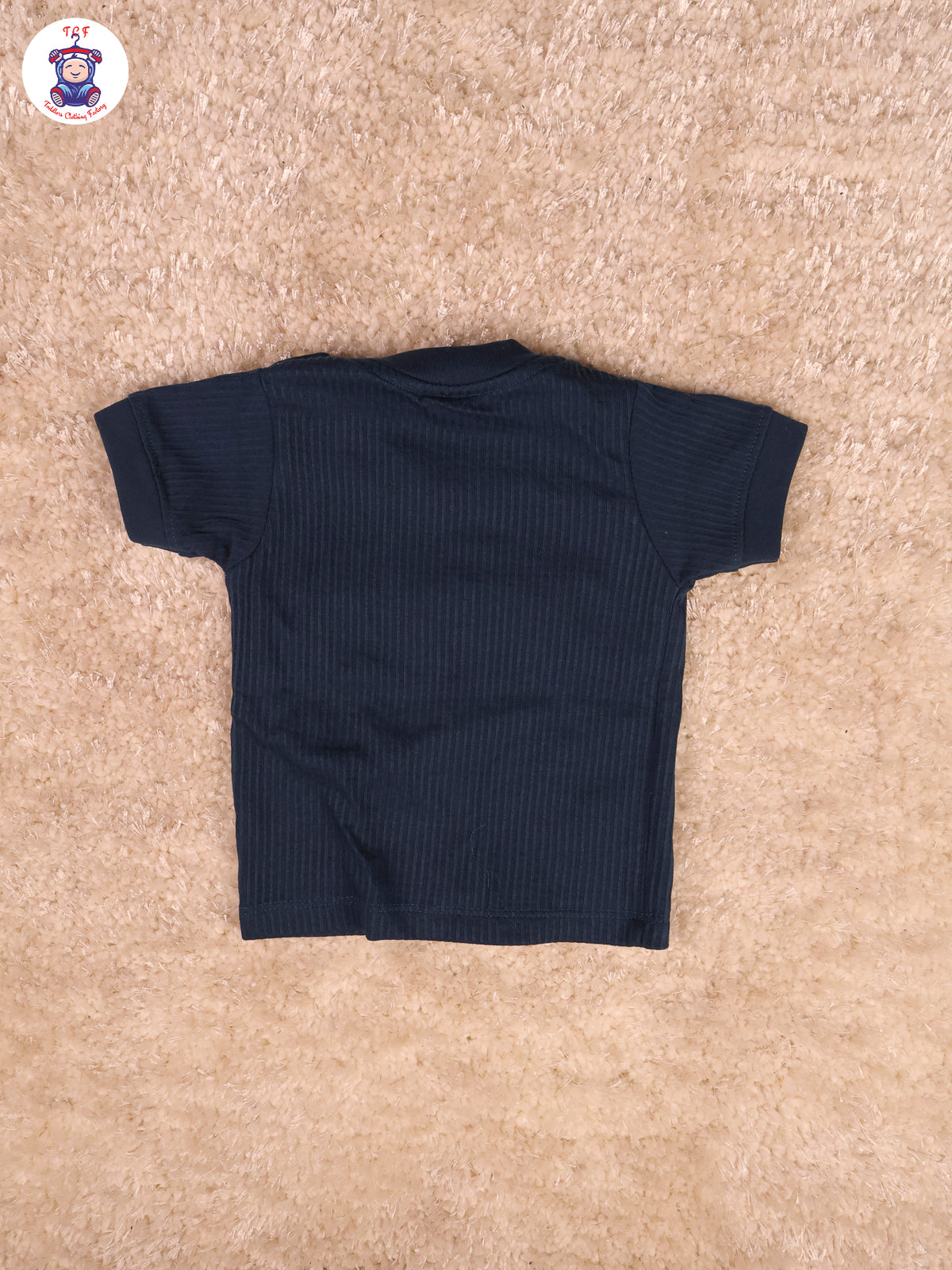 Blue - Happy Teddy Bear T-Shirts With Shorts