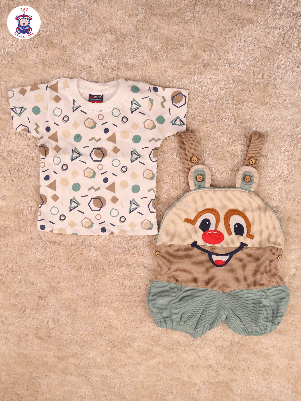 Green & Brown - Joker Jumpsuits