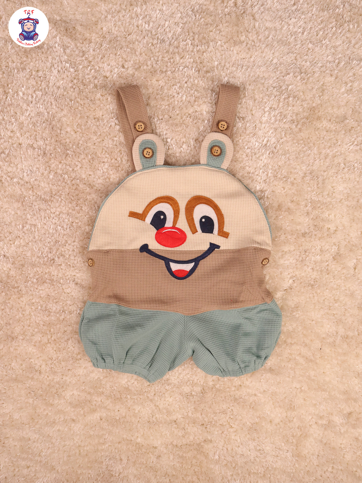 Green & Brown - Joker Jumpsuits