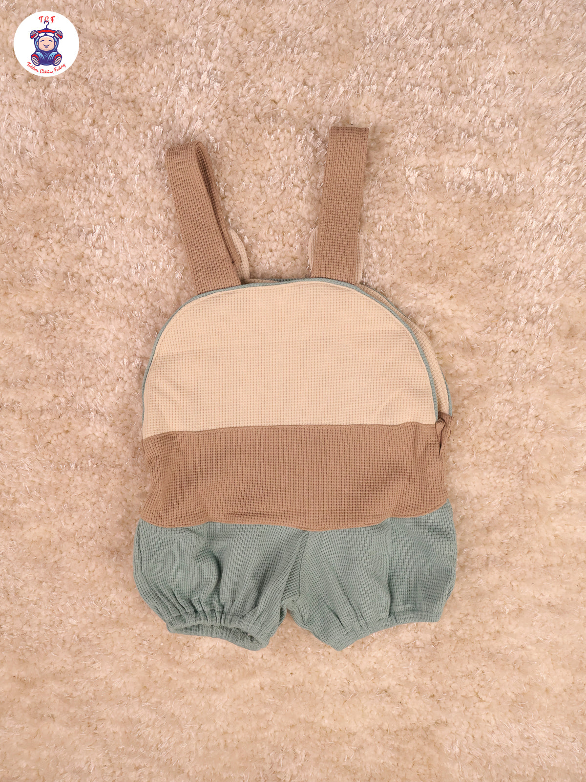 Green & Brown - Joker Jumpsuits