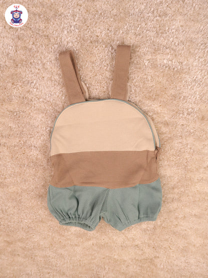 Green & Brown - Joker Jumpsuits