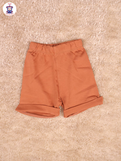 Yellow Collor T-Shirts With Shorts