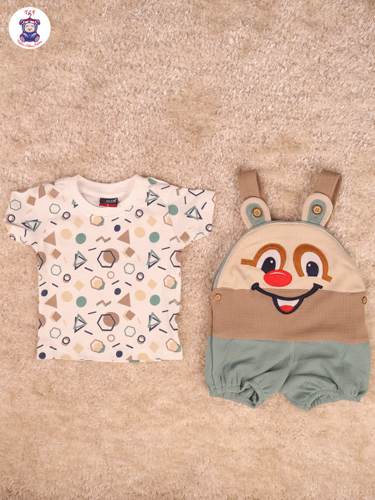 Pink & Grey - Joker Jumpsuits