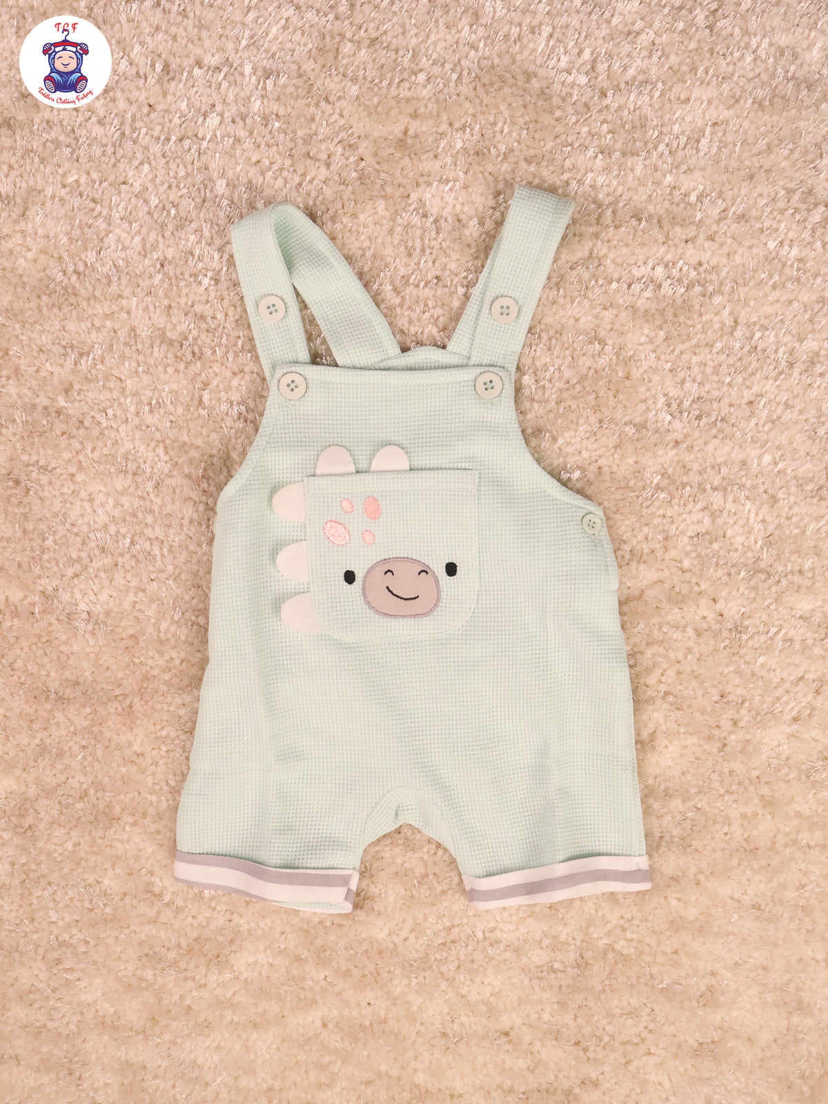 Light Green & Grey Lines - Jumpsuits