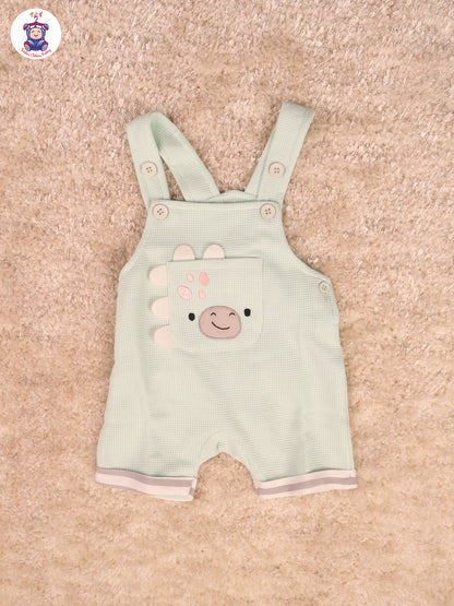 Light Green & Grey Lines - Jumpsuits