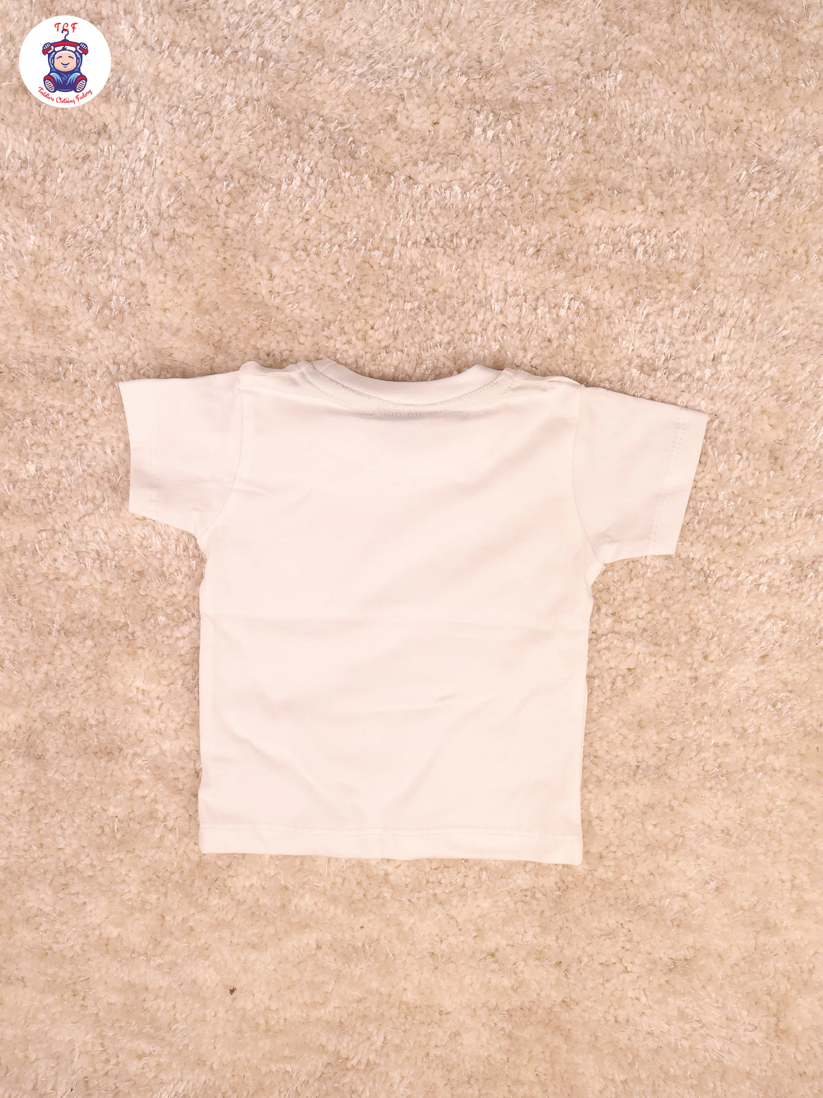 White & Sky Blue - Teddy Jumpsuits