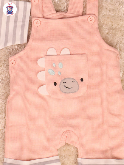 Pink & Grey Lines - Jumpsuits