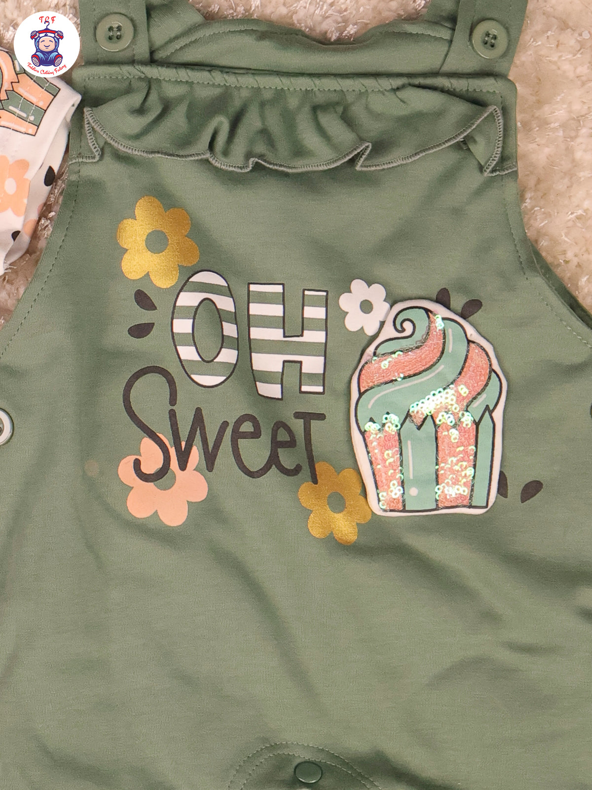 Green Cup Cake - Jumpsuits