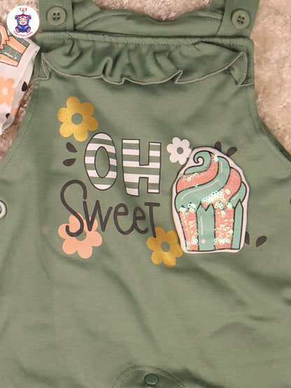 Green Cup Cake - Jumpsuits