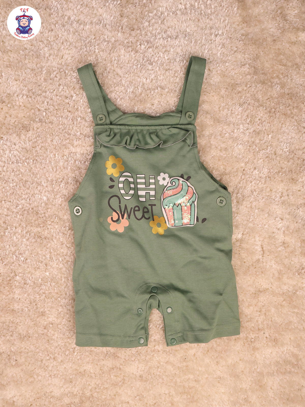 Green Cup Cake - Jumpsuits