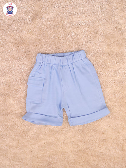 Blue & White - Play All Day Tshirt & Shorts