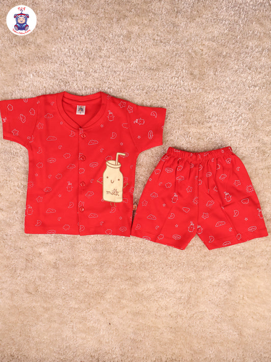 Red - T- Shirts & Shorts