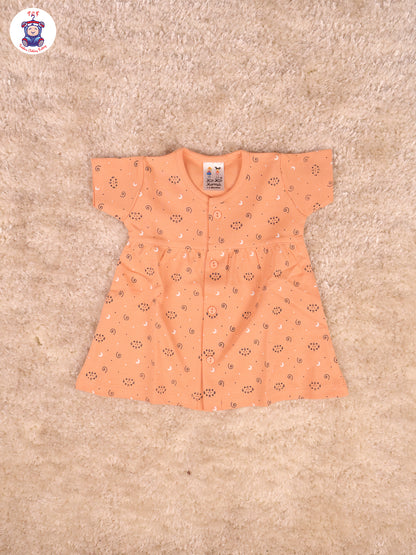 Orange - Frock