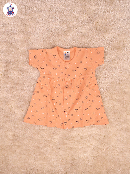 Orange - Frock
