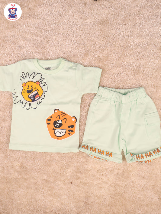 Pastel Green - T-Shirts & Shorts