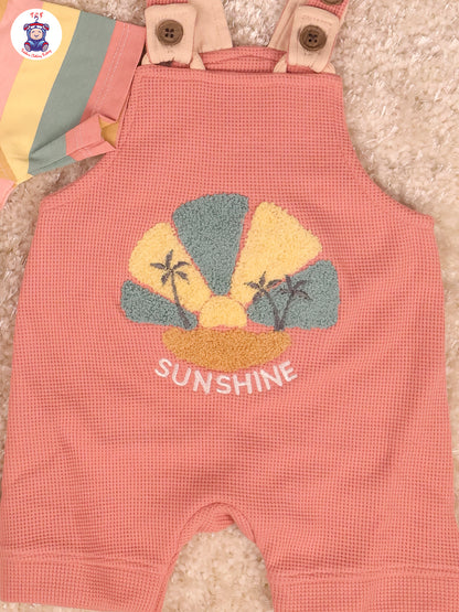 Onion Pink & Yellow Jumpsuits