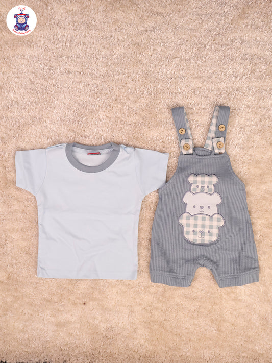 Blue - Teddy Jumpsuits