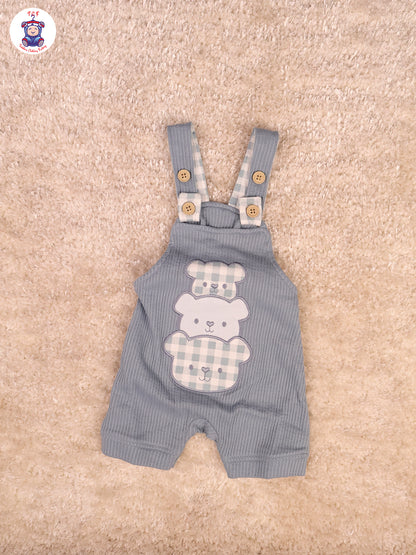 Blue - Teddy Jumpsuits