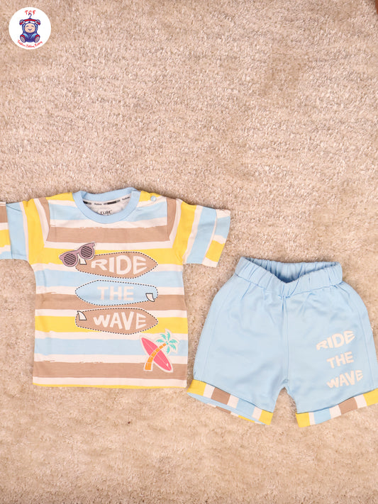 Bue & Brown - T-Shirts & Shorts