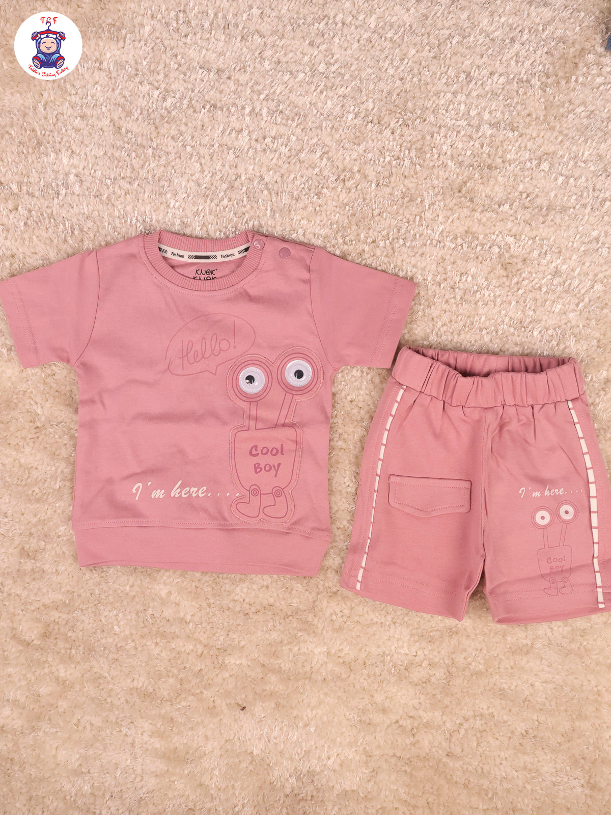 Onion Pink Cool Boy - Tshirts & Shorts
