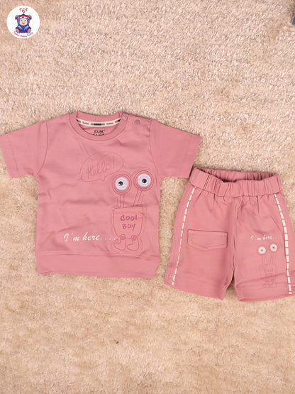 Onion Pink Cool Boy - Tshirts & Shorts