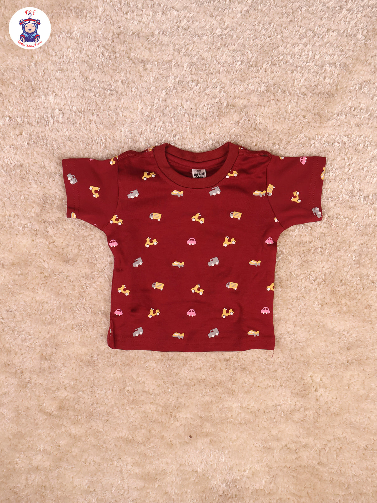 Red & Denim - Race Car Jumpsuits