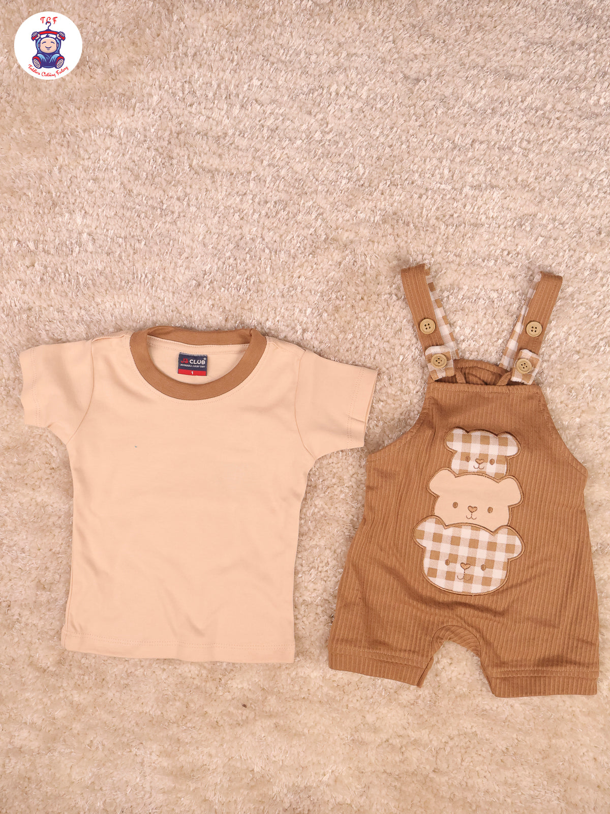 Brown - Teddy Jumpsuits