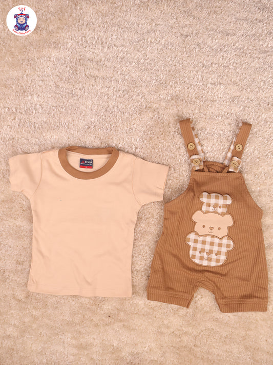 Brown - Teddy Jumpsuits